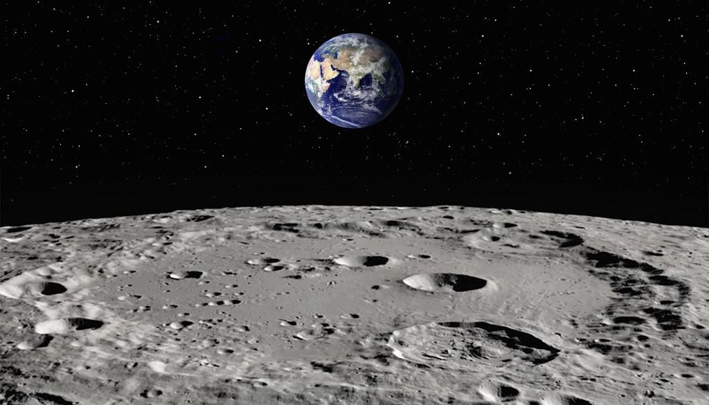 Luna lunamoto hielo Si se confirma la presencia de hielo en la Luna, podría convertirse en un recurso esencial para las próximas misiones tripuladas.