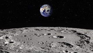 Pocos lo saben: pero existen terremotos lunares, y la NASA propone escucharlos para localizar hielo en la Luna