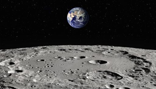 Pocos lo saben: pero existen terremotos lunares, y la NASA propone escucharlos para localizar hielo en la Luna
