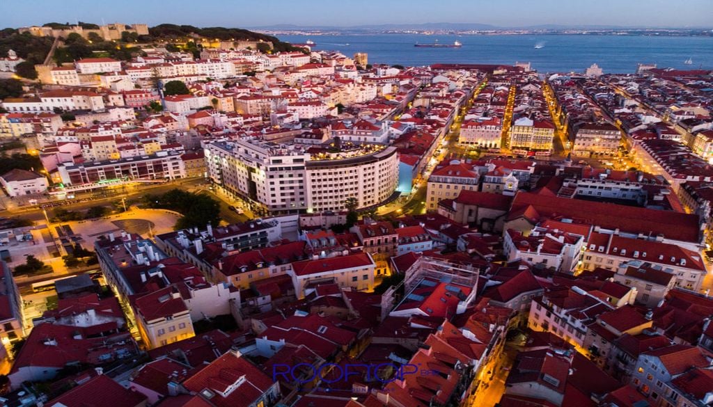 Um hotel histórico em Lisboa. Foto: Hotel Mundial