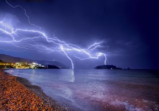 Podem tempestades extremas proteger praias da subida do nível do mar?