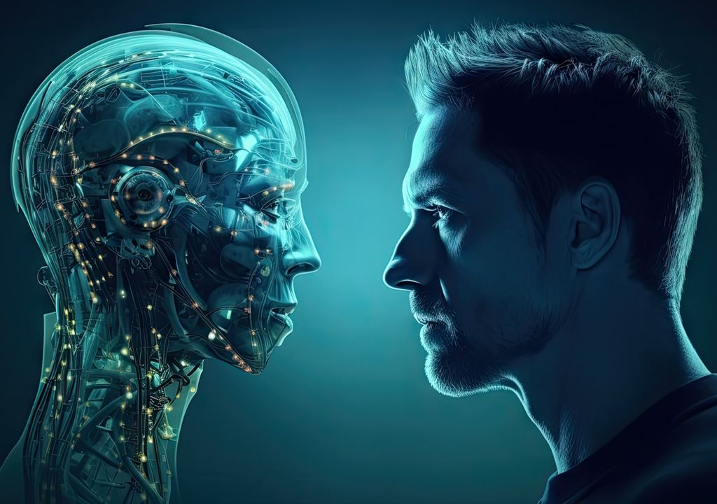 inteligencia artificial IA robots emociones