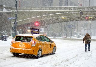 Poderá o “efeito lago” estar a provocar um intenso inverno nos Estados Unidos da América?