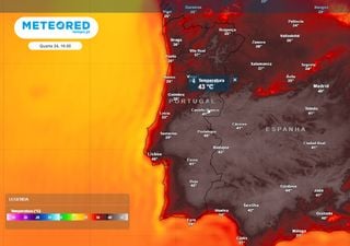 Poderá uma onda de calor instalar-se em Portugal na próxima semana? Eis o que revelam os mapas da Meteored