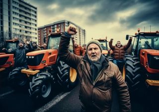Poderão os agricultores em fúria mudar o paradigma da agricultura na Europa?