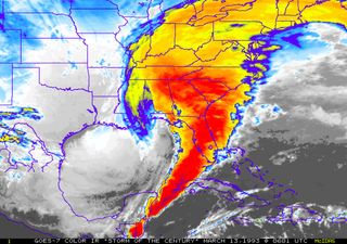 Poderosa tormenta afectará Florida y a los estados de la costa este de Estados Unidos
