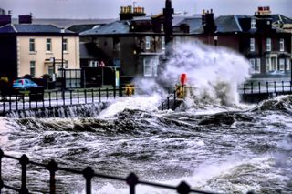 Poderosas borrascas en el norte de Europa: Dudley, Eunice y Franklin