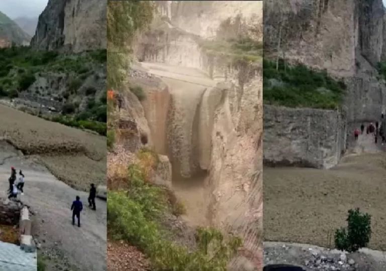 Impresionante alud “partió” al pueblo de Iruya, Santa en Argentina Impresionante alud “partió” al pueblo de Iruya, Santa en Argentina
