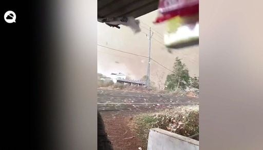Poderoso cicl&oacute;n Arnab azota la India en la regi&oacute;n de Andhra Pradesh con vientos de 180 km/h y lluvias torrenciales