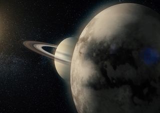 Encuentran ingredientes que permitirían la presencia de vida en Titán