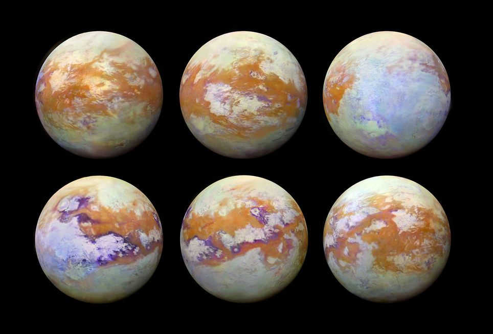 Encuentran Ingredientes Que Permitirian La Presencia De Vida En Titan