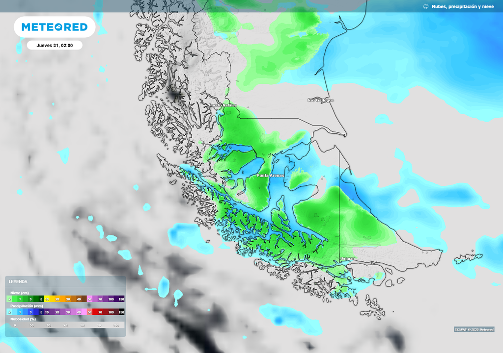 precipitaciones previstas
