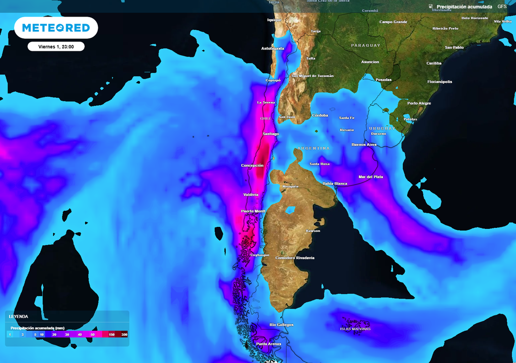 precipitaciones acumuladas precipitaciones acumuladas