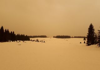 France : des particules radioactives apportées par le sable saharien !