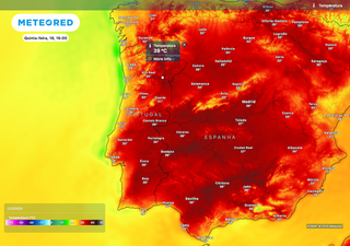 Poeiras do Saara e risco de chuva de lama: quinta-feira promete ser um dia marcado por muito calor em Portugal