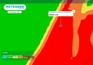 Poeiras do Saara “espraiam-se” sobre Madeira e Continente: saiba até quando e que fenómenos podem desencadear