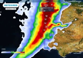 Poeiras, termómetros a escalar aos 21 ºC e mais chuva a caminho de Portugal. Saiba quando e as regiões mais afetadas