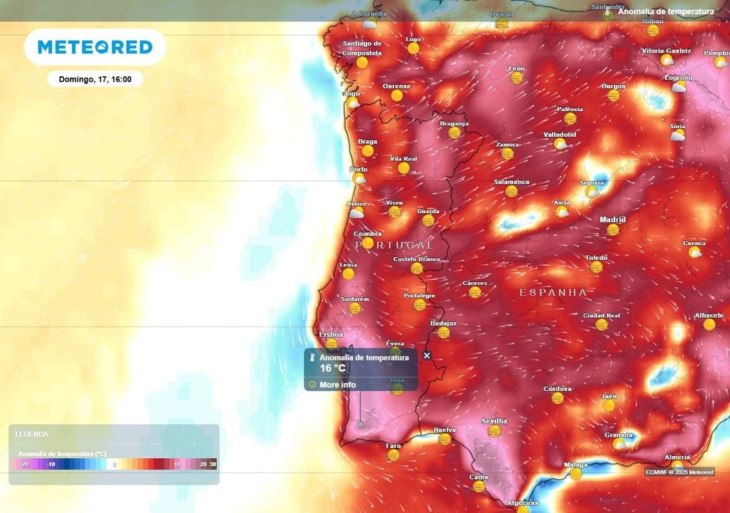 calor extremo Portugal calor extremo Portugal