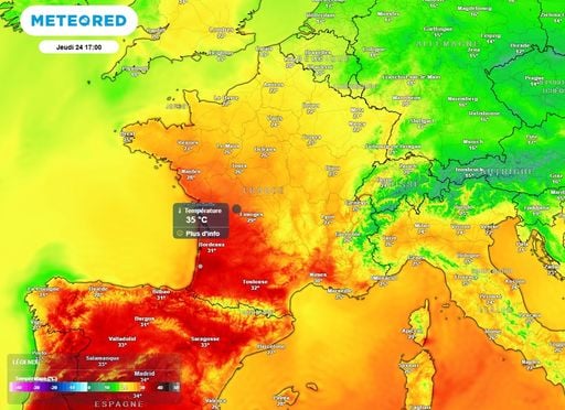 Pointes &agrave; plus de 35&deg;C en fin de semaine : vers de nouveaux records de chaleur en France ?