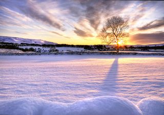 Polar airmass threatens to bring cold snap with snow to the UK