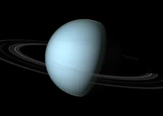 Ciclone polare avvistato per la prima volta su Urano!  Un'altra rivelazione!