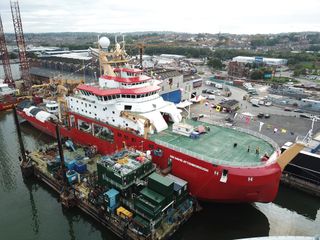 Polar ship named after David Attenborough readies for maiden voyage