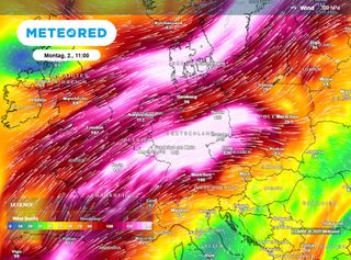 Polarer Jetstream bringt Chaos! Nach erster Hitze drohen am Wochenende schwere Unwetter mit Hagel, Sturm und Starkregen