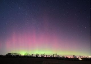 Kleine Sensation: Polarlichter über Deutschland! Habt Ihr sie gesehen? 