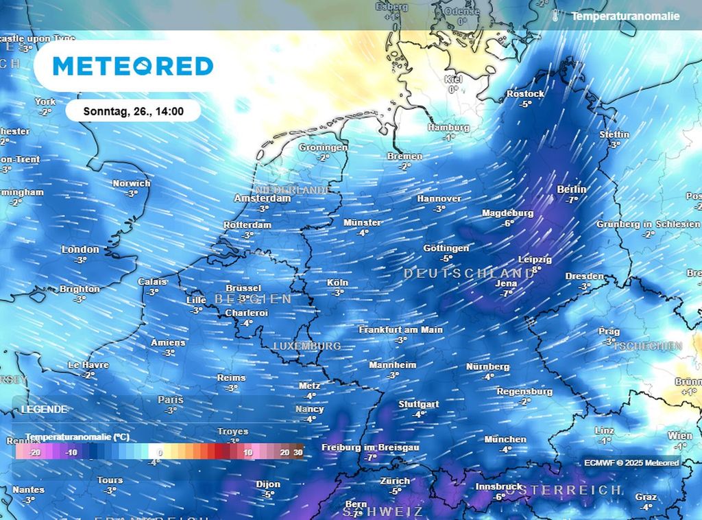 temperatur, anomalie, deutschland