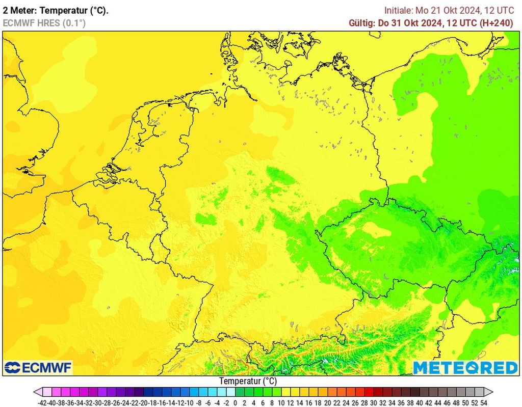 halloween, wetter, deutschland