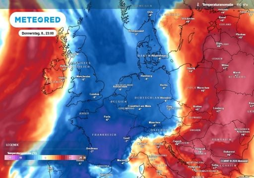 Polarpeitsche bringt ersten Schnee! Wetterforscher warnt: "Bis zu 15 Grad Absturz &ndash; das wird richtig brutal"