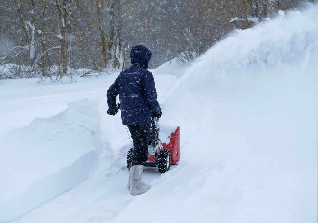 polarwirbel, deutschland, schnee