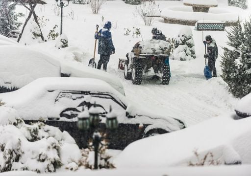 Polarwirbel-Split im Winter 2026/27: Zerbricht der K&auml;ltemotor am Nordpol, drohen Frost und Schnee bis ins Flachland