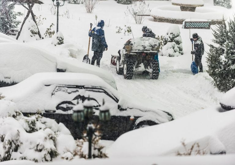 V&oacute;rtice polar en el invierno 2026-27: si el "motor del fr&iacute;o" del polo norte se rompe, las heladas y la nieve llegar&aacute;n