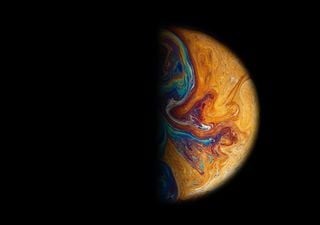 Astronomische" Kontroverse über einen Planeten, der von einem kochenden Ozean umgeben ist