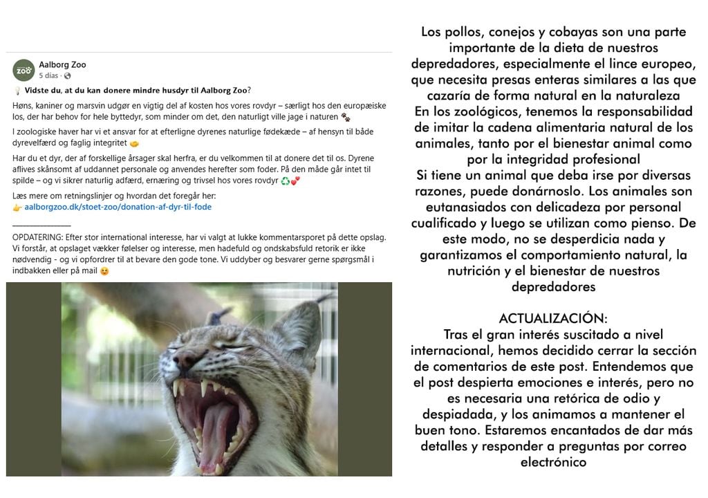 Mensaje zoo Mensaje zoo