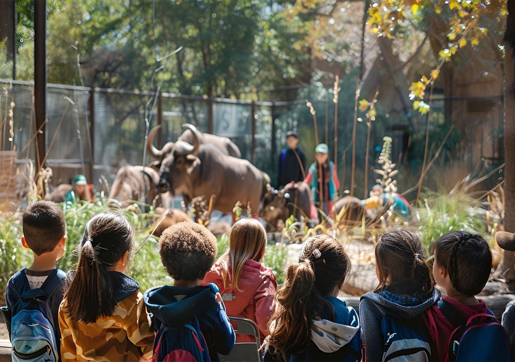 zoologico niños zoologico niños