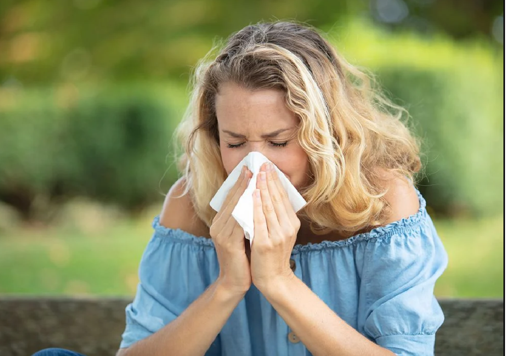 rinitis alergica polen primavera