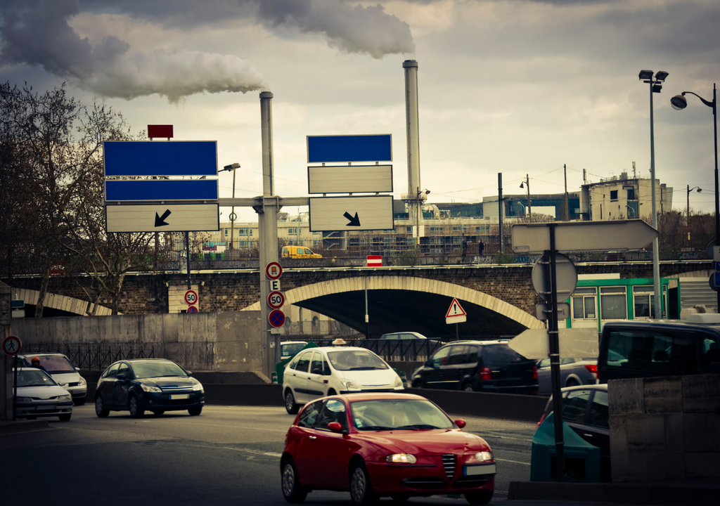 Contaminación por gases atmosféricos Contaminación por gases atmosféricos