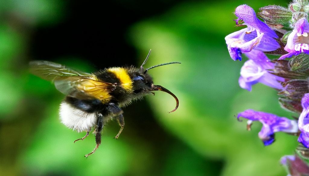 El estudio evidenció que los abejorros necesitan al menos 18 % de área natural en paisajes agrícolas para sobrevivir.