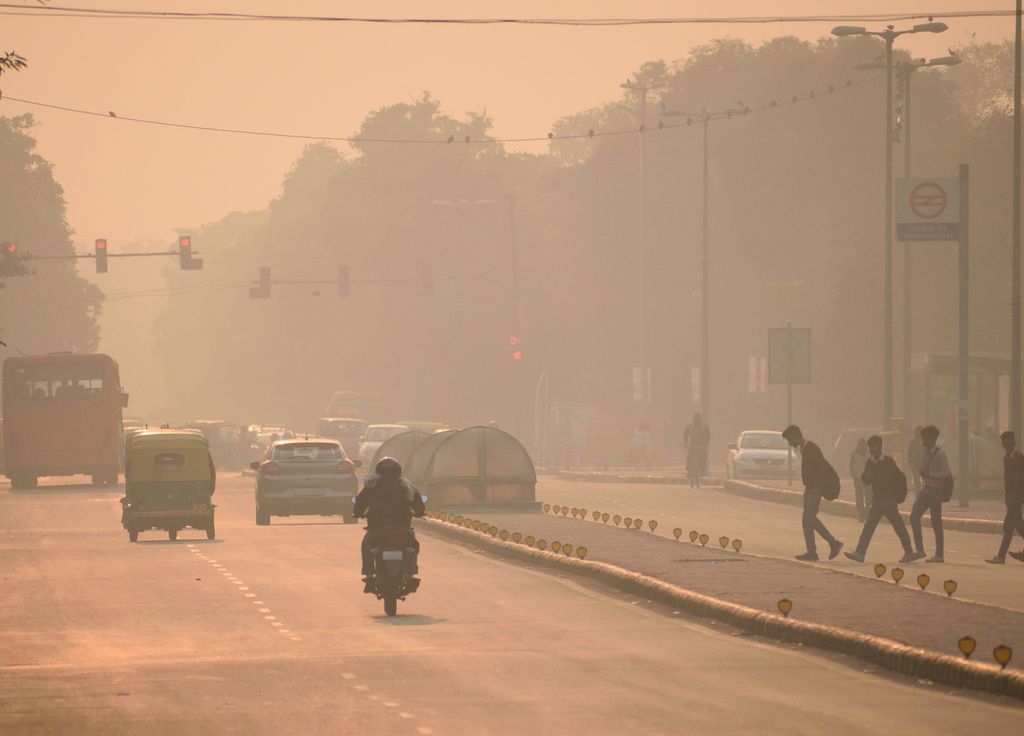 Pollution New Delhi