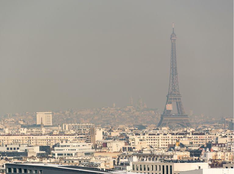 La pollution de l'air responsable d'un assombrissement du ciel ? La pollution de l'air responsable d'un assombrissement du ciel ?