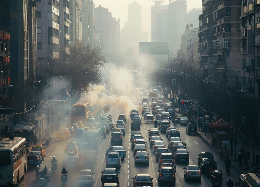 Quand on pense à la pollution automobile, l’image qui vient spontanément à l’esprit est celle d’un pot d’échappement fumant.