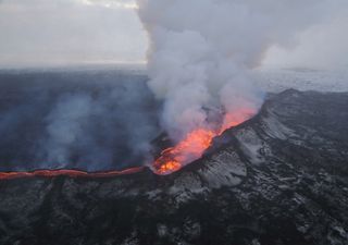 La pollution volcanique responsable de maladies respiratoires ?