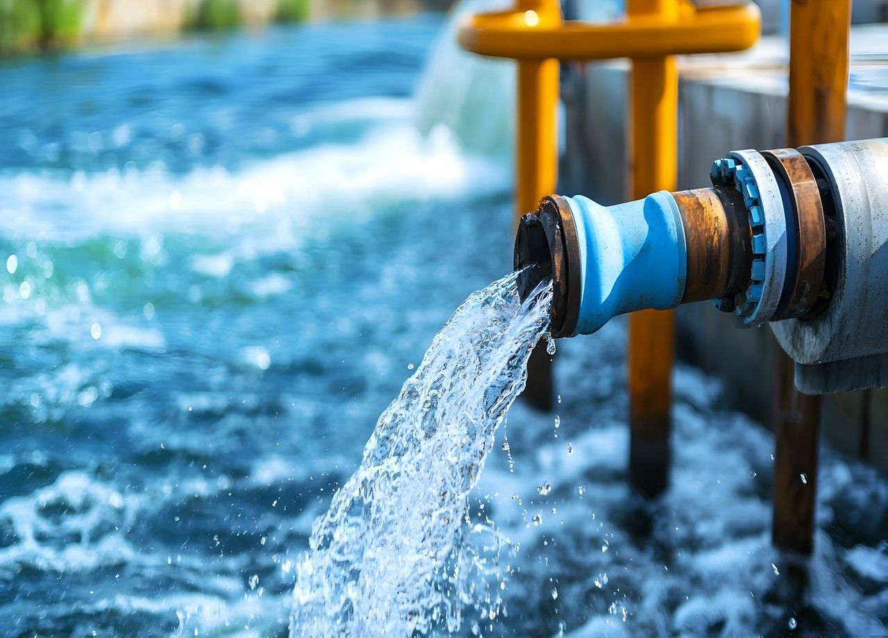 Une partie des réseaux d'eau potable français ne respectent pas les réglementations en vigueur en raison d'une pollution aux pesticides