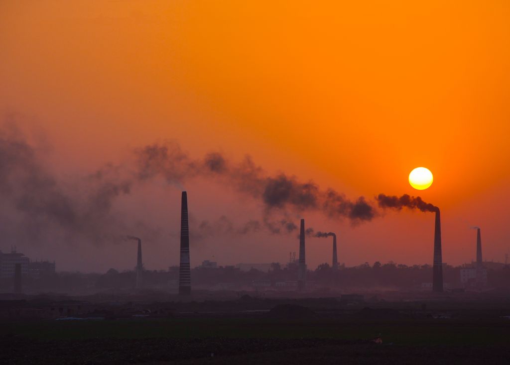 pollution atmosphérique au Bangladesh