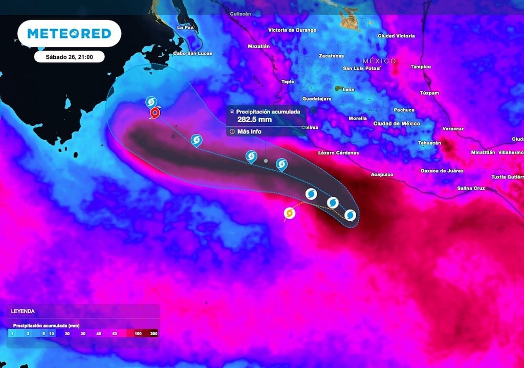 Los efectos en el litoral incluyen precipitaciones torrenciales que acumulan más de 250 mm de lluvia esta semana. Los efectos en el litoral incluyen precipitaciones torrenciales que acumulan más de 250 mm de lluvia esta semana.