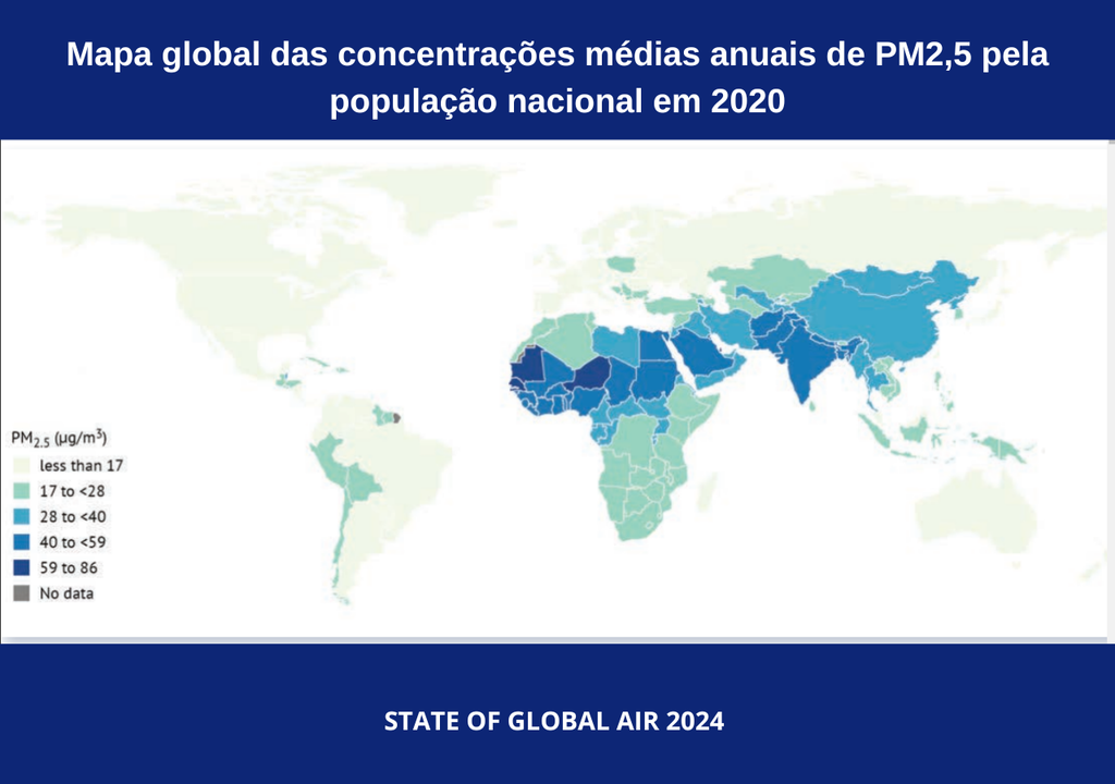 Poluição no mundo