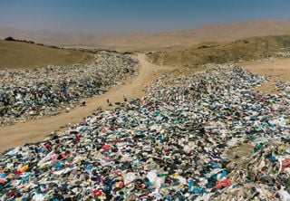 Pollution: giant 'graveyard' of clothes in Atacama Desert can be seen from space