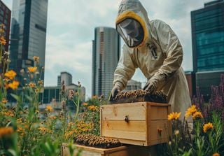 La contaminación por plásticos amenaza a las abejas y la seguridad alimentaria mundial, según un estudio de Nature